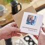 Personalised Grandad Photo Magnet Card, thumbnail 1 of 6