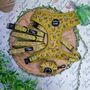 Wild Giraffe Dog Collar With Optional Set, thumbnail 6 of 7