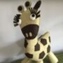 The Glam Giraffe Kit Letterbox Stitch Kit, thumbnail 1 of 4