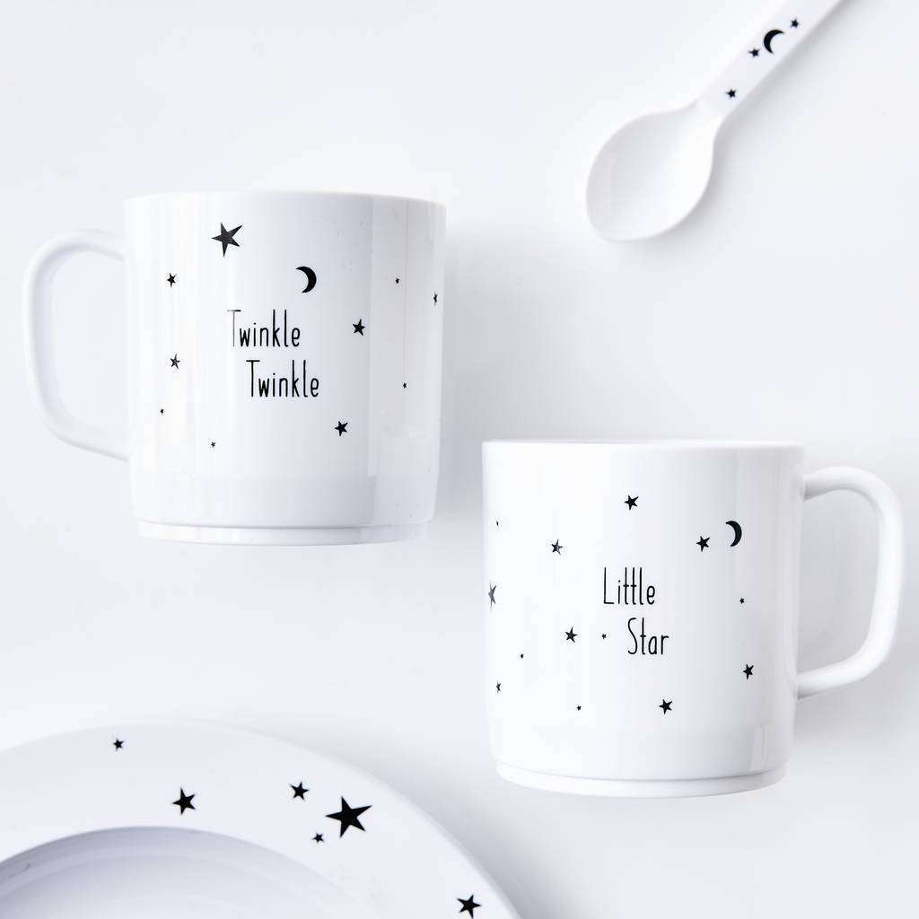 Twinkle Star Children's Melamine Cup, 1 of 6