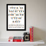 Personalised Made In The Royal Navy Print, thumbnail 1 of 3