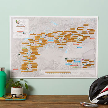 Scratch Off Europese Wijnprint - Maps International - poster cadeau voor wijnliefhebbers en enthousiastelingen - regio's subregio's - 42 (h) x 29,7 (b) cm