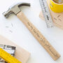 Personalised Engraved Scripted Hammer, thumbnail 1 of 3