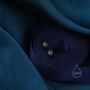 Cosmic Purple Opal Long Prong Stud Earrings, thumbnail 4 of 10