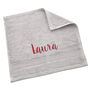 Personalised Bliss Luxury Face Cloth, thumbnail 11 of 11