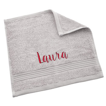 Personalised Bliss Luxury Face Cloth, 11 of 11