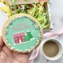 Christmas Cottage Biscuit, thumbnail 1 of 2