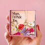 Mum, I'd Pick You: Mother Of Pearl Flower Necklace, thumbnail 4 of 6