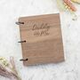 Engraved ‘Daddy And Me/Us’ Photo Album Book, thumbnail 4 of 11