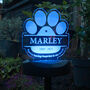 Personalised Pet Memorial Outdoor Solar Light, thumbnail 3 of 5