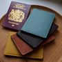 Personalised Foiled Leather Travel Gift Set, thumbnail 11 of 12