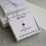 Personalised Birthstone Necklace, thumbnail 2 of 12
