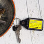 Personalised Favourite Song Download Keyring, thumbnail 5 of 7