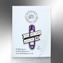 Large You Are Safe With Me Enamel Lapel Pin, Safety Pin Lgbtqia+ Ally Badge, Gay Pride Awareness Gift, thumbnail 4 of 8