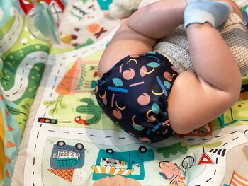 'Party Pants' Modern Cloth Nappy By Pēpi Collection, 9 of 12