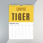 Personalised Motivational Quotes Calendar, thumbnail 2 of 11