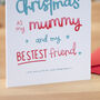 First Christmas As My Mummy Card, thumbnail 3 of 3