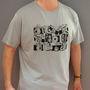 Pile Of Vintage Cameras T Shirt, thumbnail 3 of 10