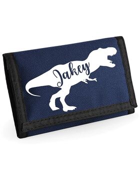 Personalised T Rex Dinosaur Wallet, 8 of 8