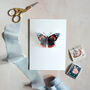 Watercolour Butterfly Pop Out Card, thumbnail 1 of 3