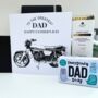 Motorbike Gift Set With Father's Day Card, thumbnail 7 of 10
