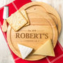 Personalised Cheese Board And Knife Set For Him, thumbnail 7 of 8