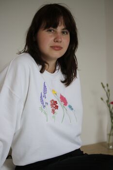 Summer Floral Sweater, 5 of 5