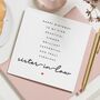 Sister In Law Personalised Birthday Poem Card, thumbnail 1 of 7