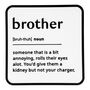 'Brother' Dictionary Sign, thumbnail 1 of 2