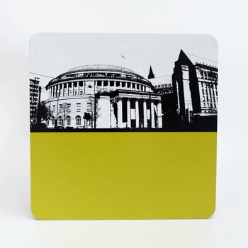 Manchester Cityscape Table Mat Set, 7 of 9