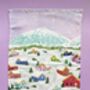 Winter Village Luxury Cotton Tea Towel, thumbnail 5 of 5