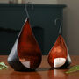 Hanging Teardrop Candle Holders, thumbnail 4 of 9