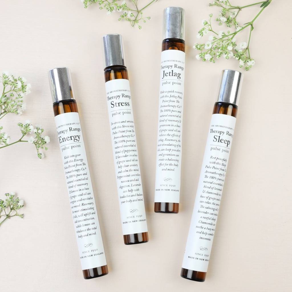 aromatherapy pulse point roller ball by lisa angel