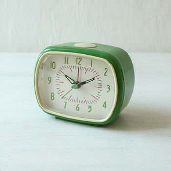 Retro Bakelite Style Alarm Clock, 5 of 5