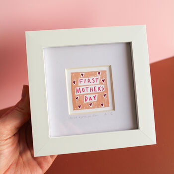 First Mother's Day Mini Art Print, 2 of 10