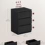 Set Of One/Two Bedside Table With Charging Station, thumbnail 9 of 10