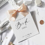 Personalised Letter To My Bride On Our Wedding Day Card, thumbnail 1 of 10