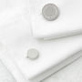 Personalised In A Brother You Have A Friend Cufflinks, thumbnail 2 of 4