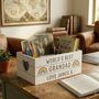 Personalised 'World's Best' Teacher Wooden Crate, thumbnail 2 of 9