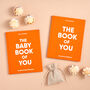 The Baby Book Of You And The Book Of You Set Orange, thumbnail 1 of 11