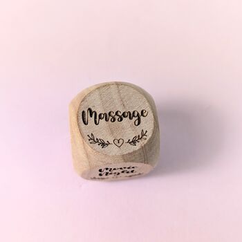 Personalized Date Night Dice Valentine Decision Couple, 5 of 7