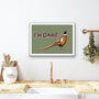 I'm Game Print, thumbnail 2 of 3