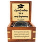 Personalised Royal Gimbal Compass With Brass Plaque, thumbnail 7 of 9