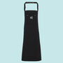 Personalised Chino Apron With Pocket, thumbnail 5 of 5
