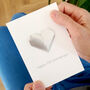 Personalised Anniversary By Year Origami Heart Card, thumbnail 11 of 12