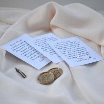 Personalised Children's Tooth Fairy Letter Certificate, 3 of 7