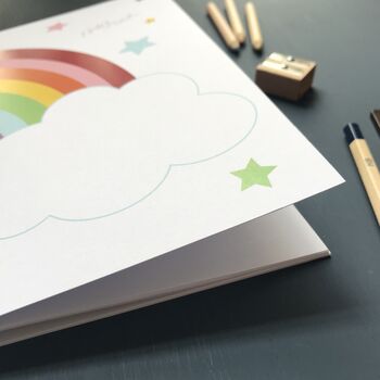 Rainbow A5 Notebook Or Notebook Set, 5 of 9