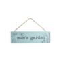 Wooden Hanging Plaque With Jute String In Two Designs, thumbnail 1 of 5