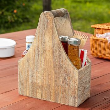 Personalised Camping Caddy, 5 of 8
