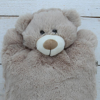 Bear Hot Water Bottle Cover, Gift Boxed, Nb By Jomanda Soft Toys, Gifts ...